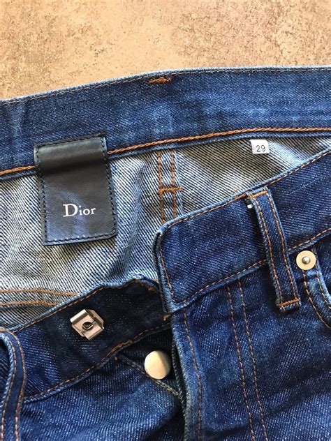 dior raw denim price|Dior denim men.